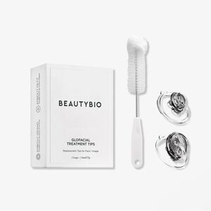 BeautyBio GloFacial Treatment Tips - Clear